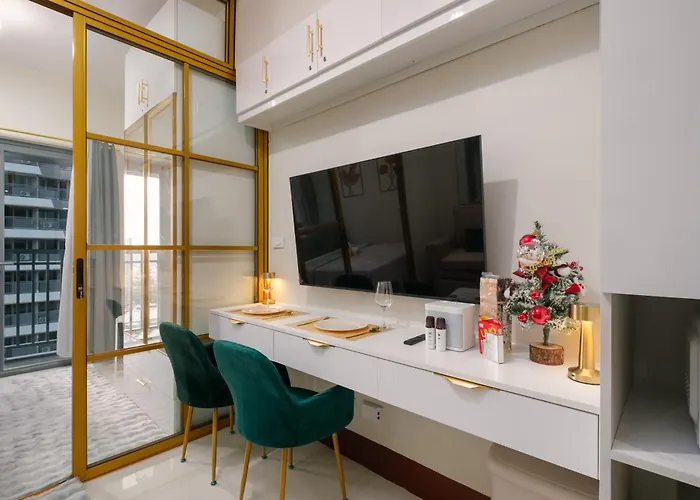 Luxe 1br With Wifi, Karaoke And Balcony Near Sm Megamall Apartment