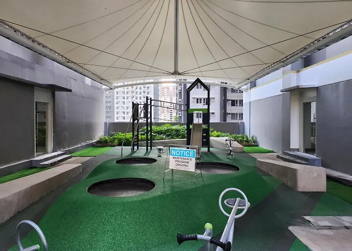 Luxe 1br With Wifi, Karaoke And Balcony Near Sm Megamall Manila