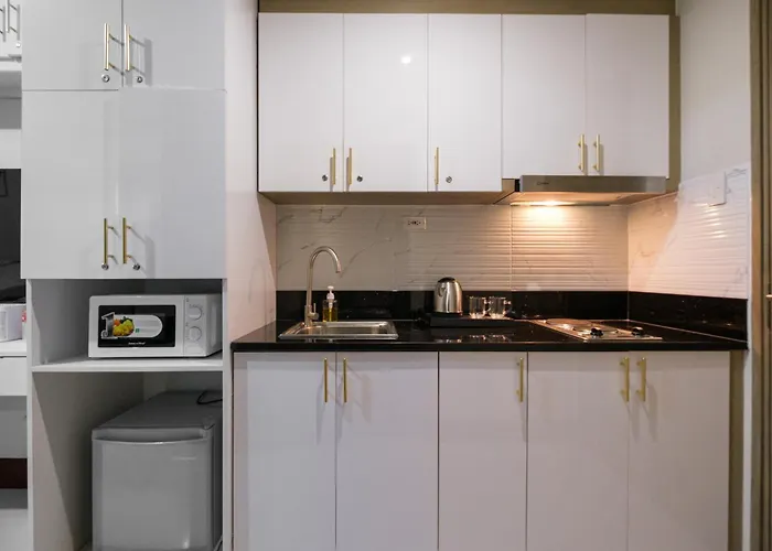 Apartment Luxe 1br With Wifi, Karaoke And Balcony Near Sm Megamall Manila