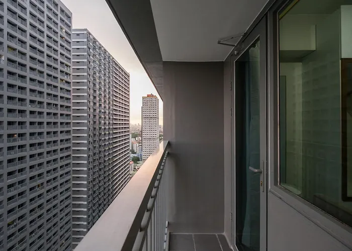 Luxe 1br With Wifi, Karaoke And Balcony Near Sm Megamall *