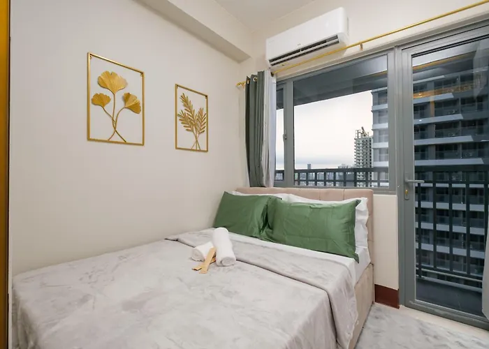 Apartment Luxe 1br With Wifi, Karaoke And Balcony Near Sm Megamall *