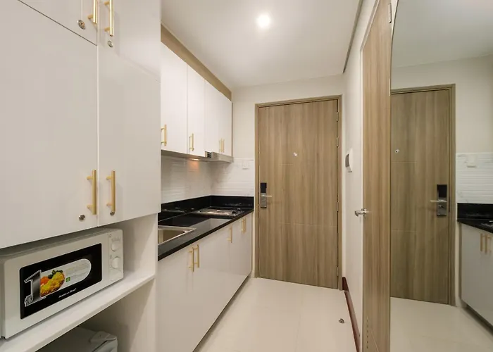 Luxe 1br With Wifi, Karaoke And Balcony Near Sm Megamall Apartment *