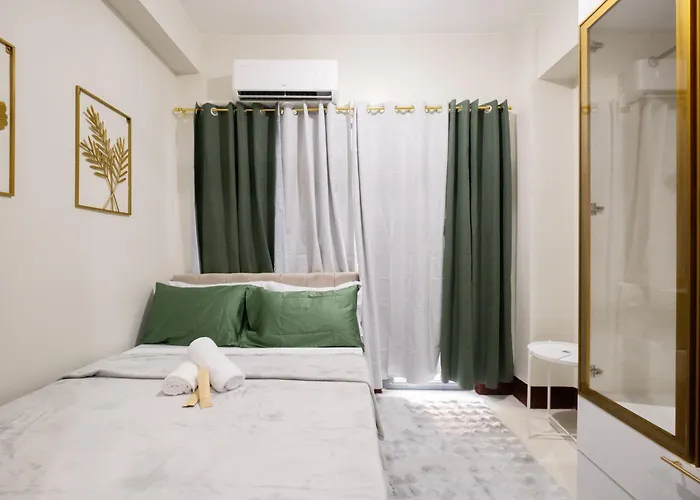 Apartment Luxe 1br With Wifi, Karaoke And Balcony Near Sm Megamall *