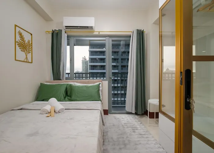 Luxe 1br With Wifi, Karaoke And Balcony Near Sm Megamall * Manila