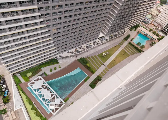 Apartment Luxe 1br With Wifi, Karaoke And Balcony Near Sm Megamall *