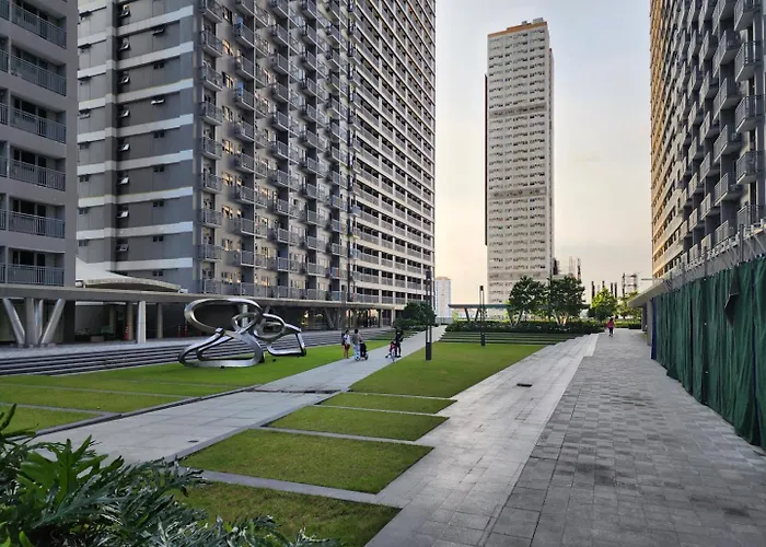 Apartment Luxe 1br With Wifi, Karaoke And Balcony Near Sm Megamall