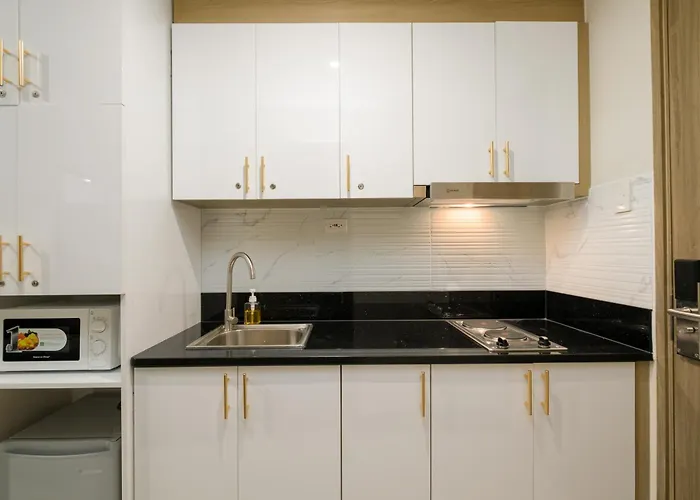 Apartment Luxe 1br With Wifi, Karaoke And Balcony Near Sm Megamall *