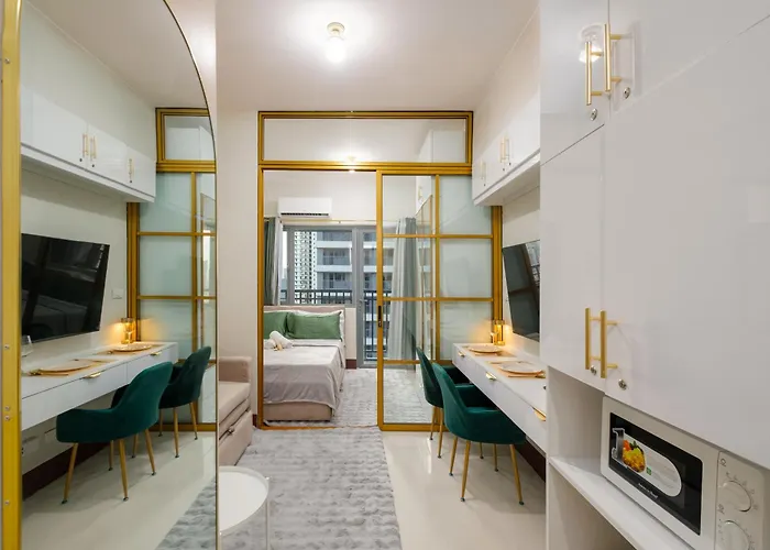 Luxe 1br With Wifi, Karaoke And Balcony Near Sm Megamall * Manila