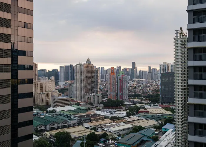 Luxe 1br With Wifi, Karaoke And Balcony Near Sm Megamall Apartment