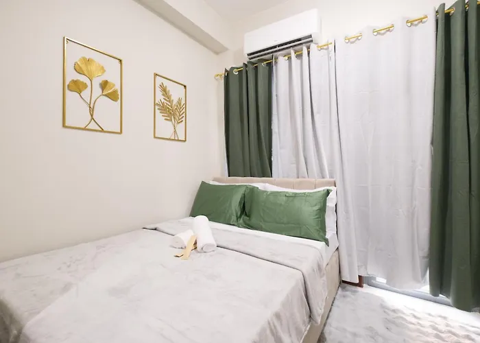 Luxe 1br With Wifi, Karaoke And Balcony Near Sm Megamall Apartment *