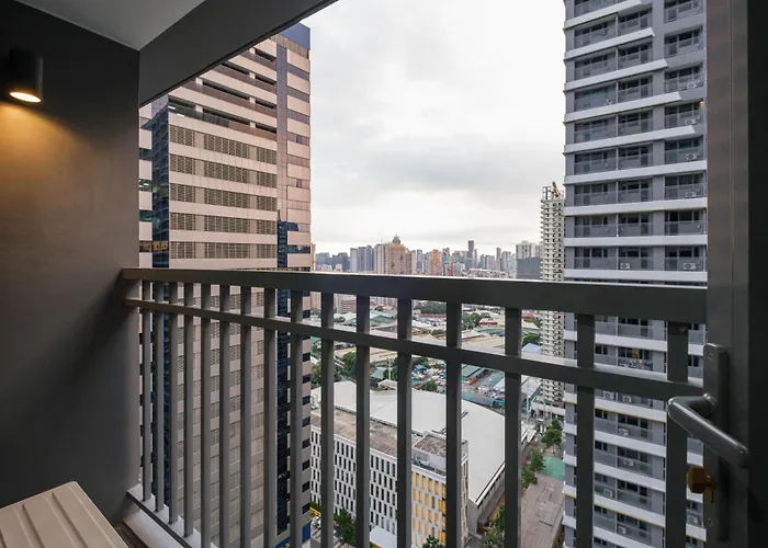Luxe 1br With Wifi, Karaoke And Balcony Near Sm Megamall Apartment
